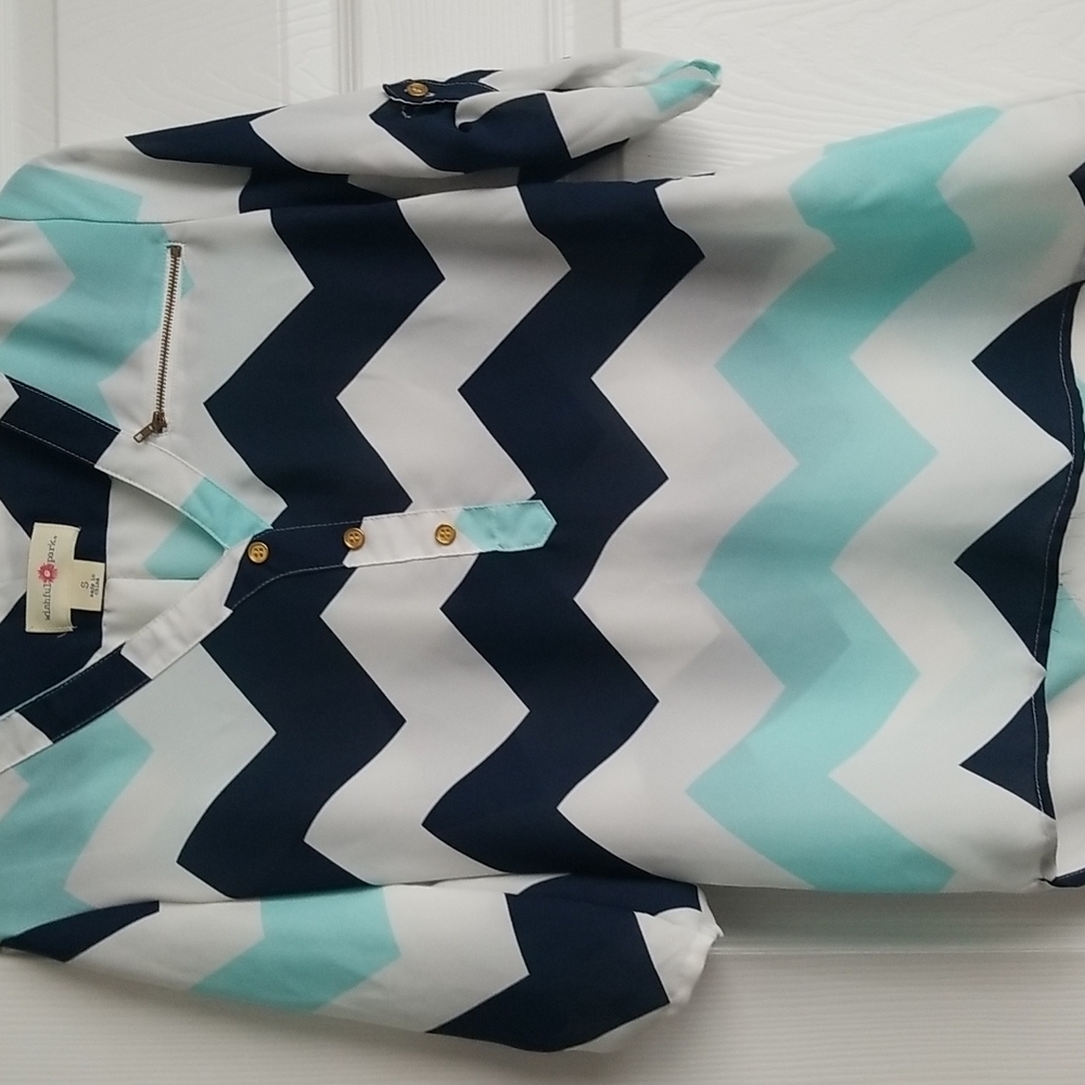 Wishful Park Women's Blouse - Picture 3 of 9